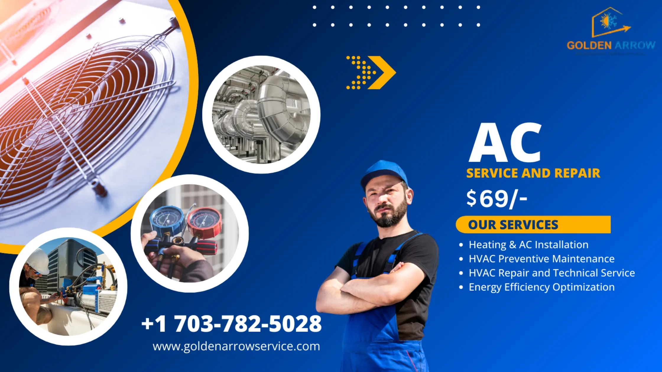 Golden arrow service owner