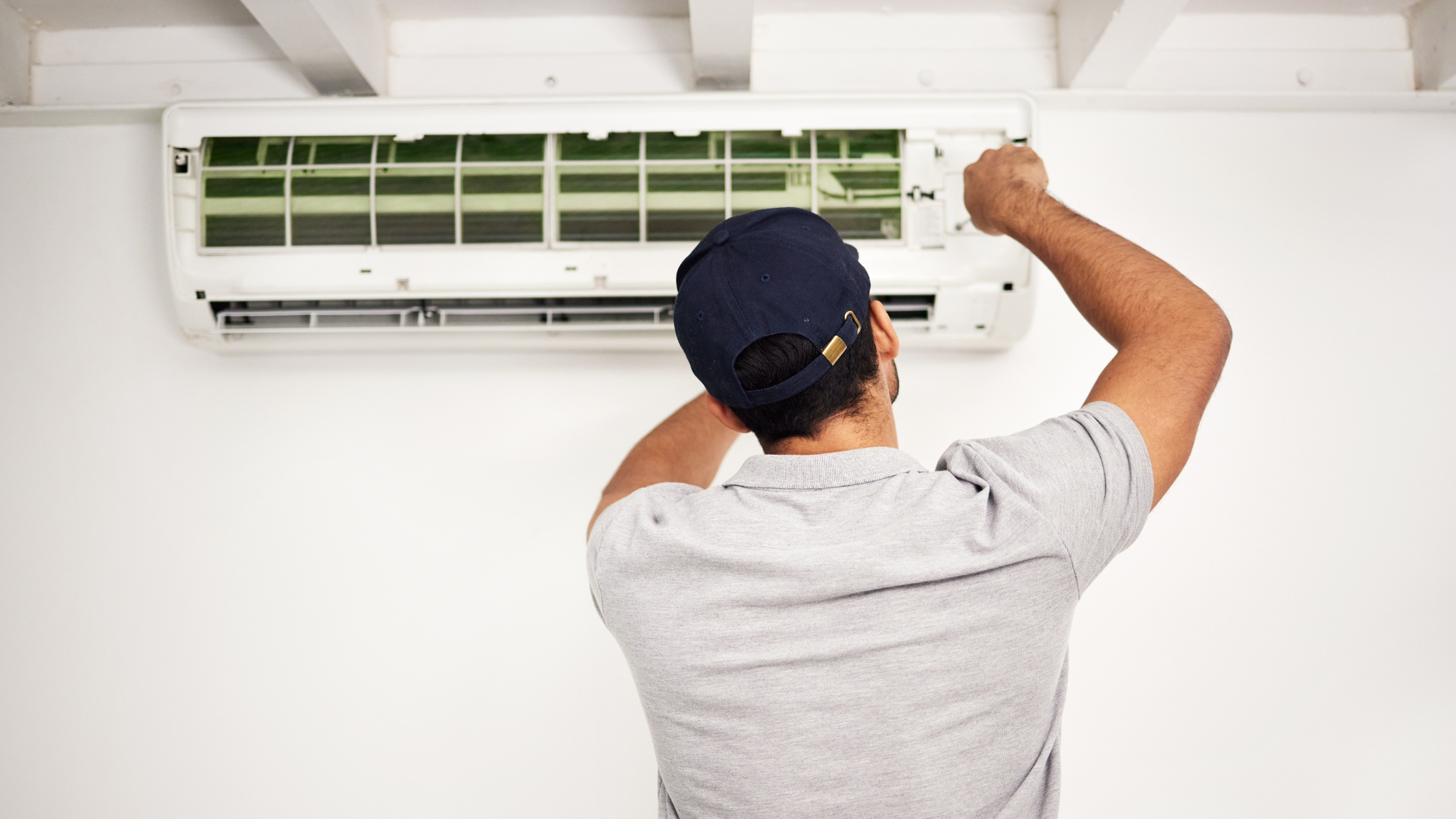 blog banner of ac repair signs