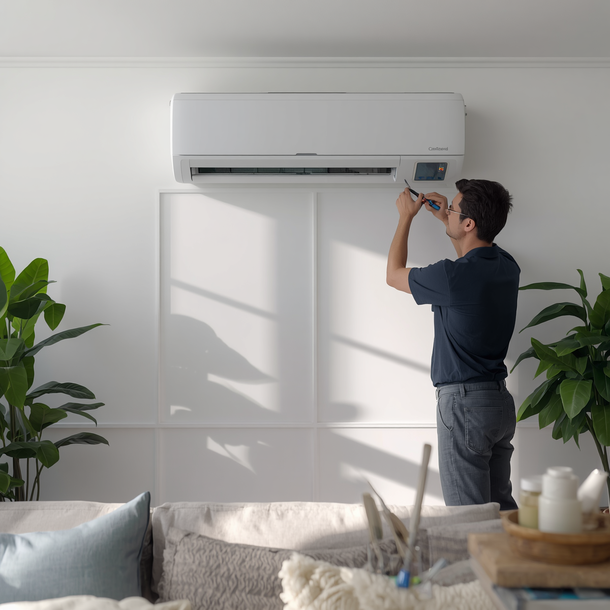 Why Does My AC Keep Turning On and Off? Short Cycling Explained for NOVA Homes—Golden Arrow Service