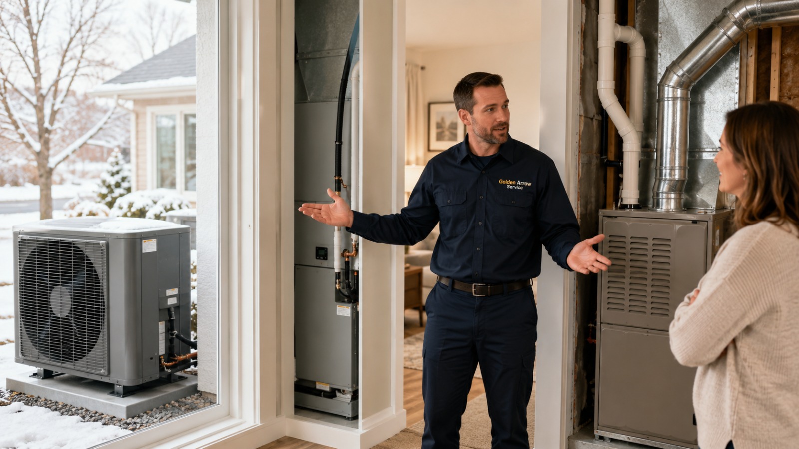Thermostat Making HVAC Work Harder? Northern VA.goldenarrowservice