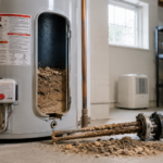 Sediment Buildup in Your Water Heater: Why Northern Virginia Homes Are Especially Prone and What to Do
