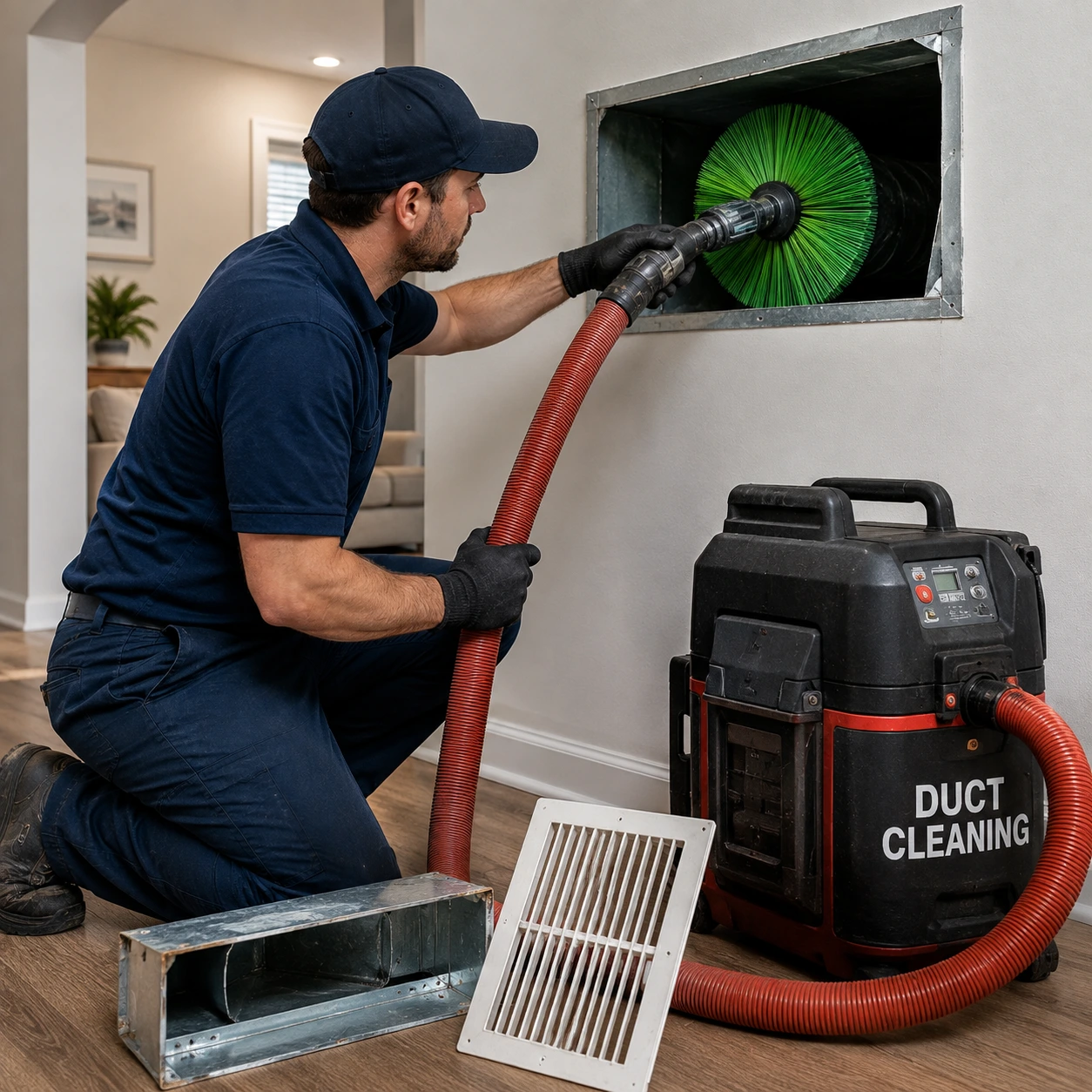 Duct Cleaning