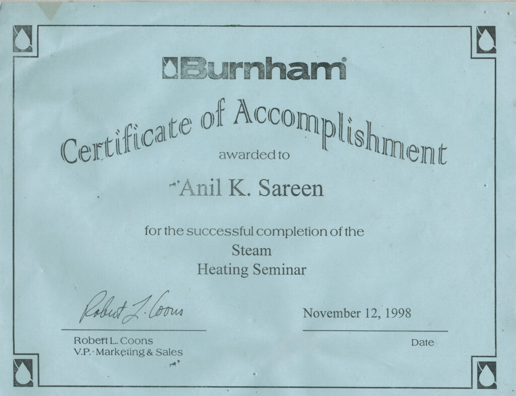 burnham-heating-cert