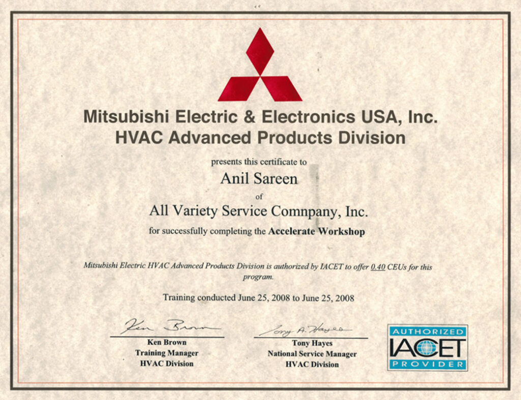 mitsubishi-cert-hvac