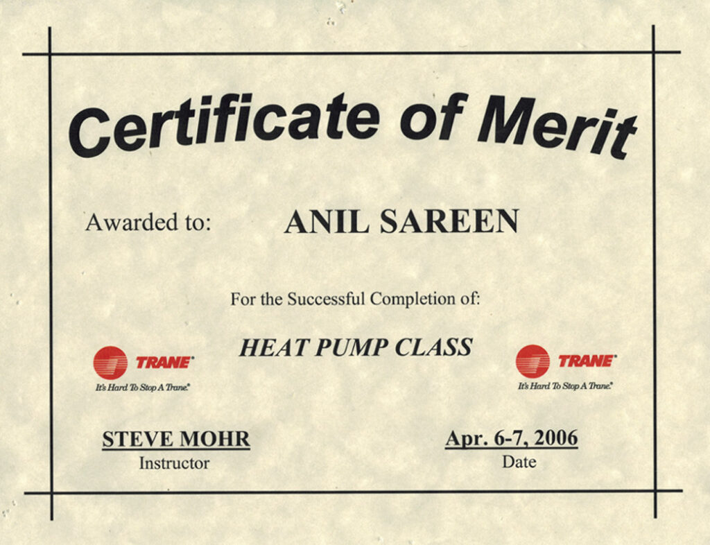 trane-heat-pump-cert