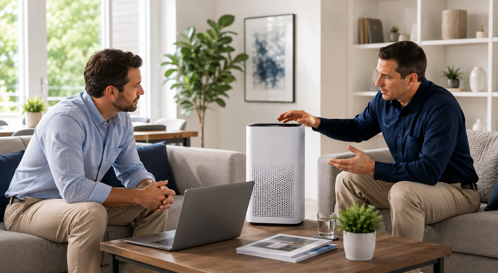 Why Choose Golden Arrow for Indoor Air Quality Service?