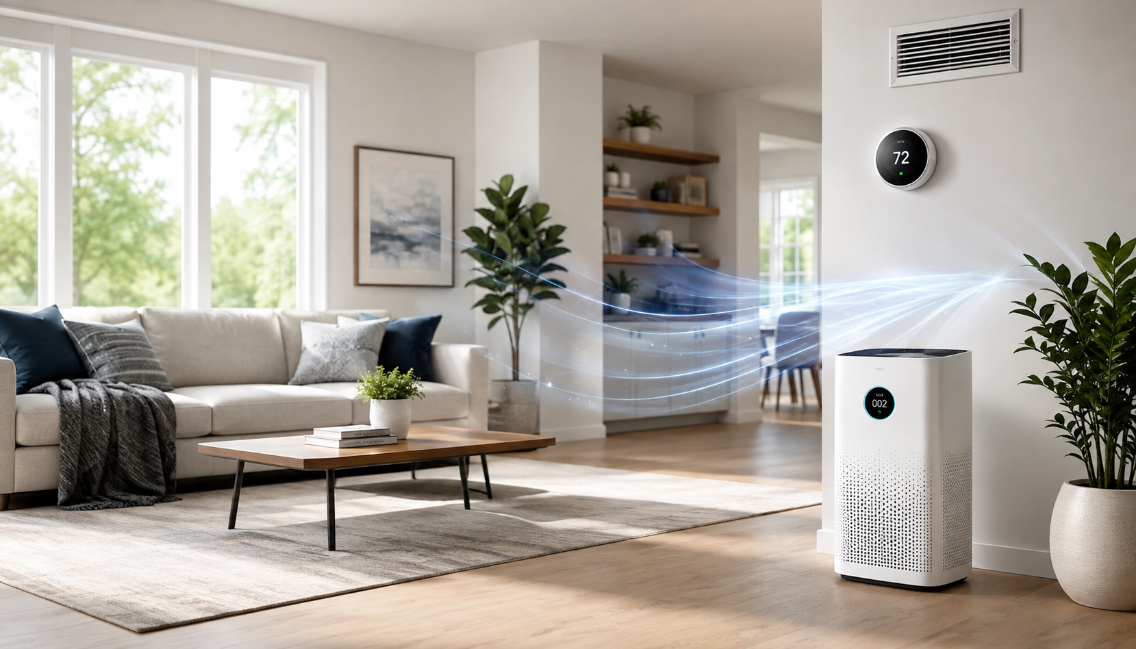 Indoor Air Quality Services in Northern Virginia